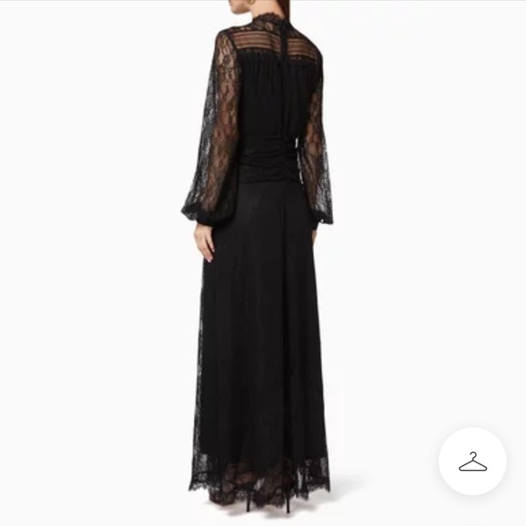 Pinko Sposare Chantilly Lace Maxi Dress - Picture 4 of 12
